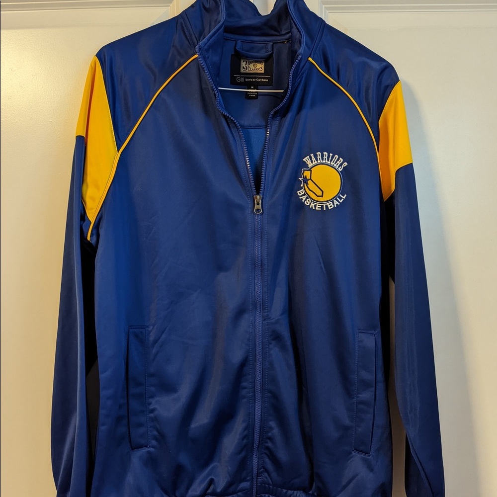 Hardwood Classics Golden State Warriors Jacket